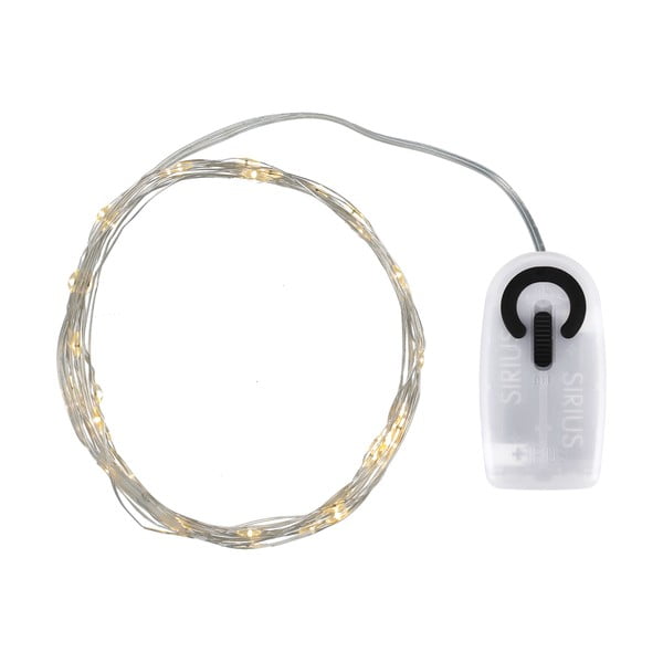 Svetlobna veriga število žarnic 40 ks dolžina 390 cm Knirke – Sirius