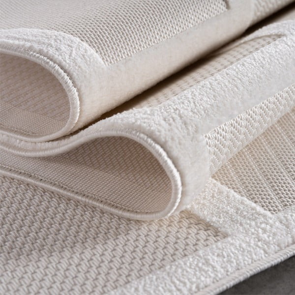 Kremno bela notranja in zunanja preproga 160x230 cm Doha 1657 Cream – Ayyildiz Carpets-image-2