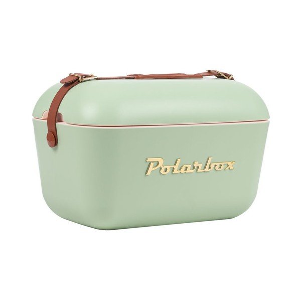 Svetlo zelena hladilna torba 12 l Classic – Polarbox