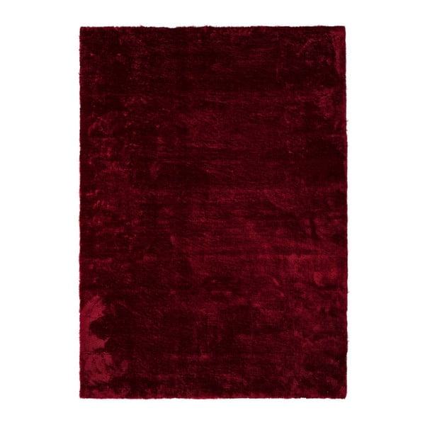 Temno rdeča preproga Universal Unic Liso Rojo, 65 x 120 cm