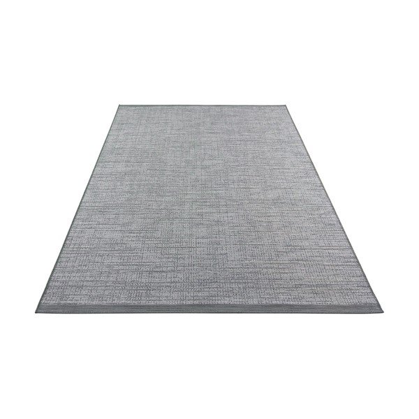Modra zunanja preproga Elle Decoration Curious Lens, 77 x 150 cm-image-3