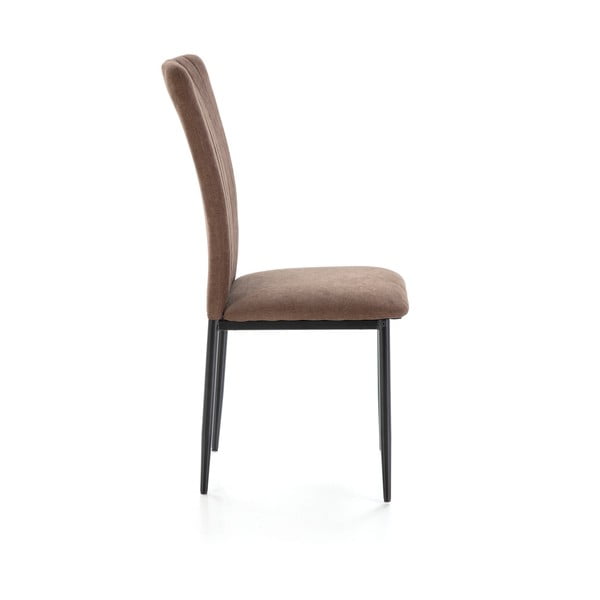 Rjavi jedilni stoli v kompletu 4 ks Holly – Marckeric-image-2