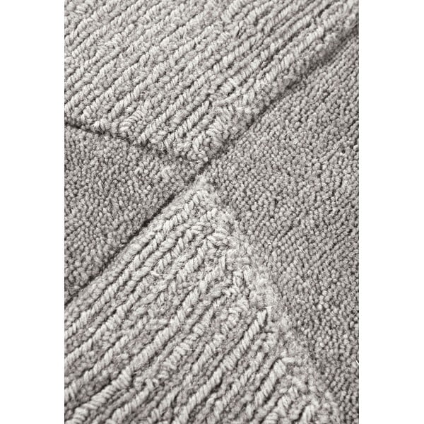 Siva ročno tkana volnena preproga 120x170 cm Ursule – Villeroy&Boch-image-4