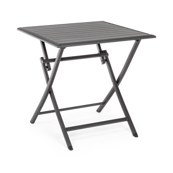 Aluminijasta vrtna mizica 70x70 cm Elin – Bizzotto