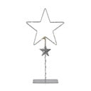 Siva božična svetlobna dekoracija Vikhem – Markslöjd