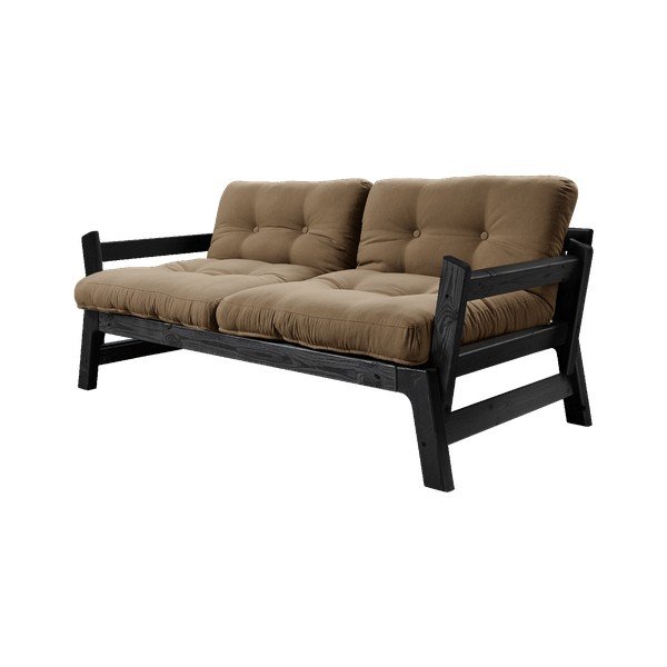 Raztegljiv kavč Karup Design Step Black/Mocca-image-1