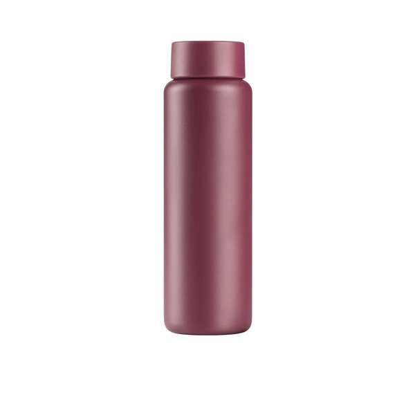 Bordo rdeč termo lonček iz nerjavečega jekla 650 ml Singles – Zone-image-3