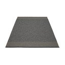 Antracitno siva notranja in zunanja preproga 180x260 cm Edit Charcoal – Pappelina