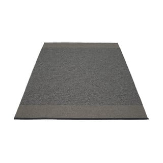 Antracitno siva notranja in zunanja preproga 140x200 cm Edit Charcoal – Pappelina