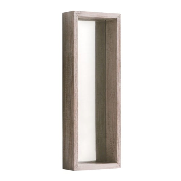 Stensko ogledalo iz lesa pavlovnije Geese Pure, 62 x 22 cm