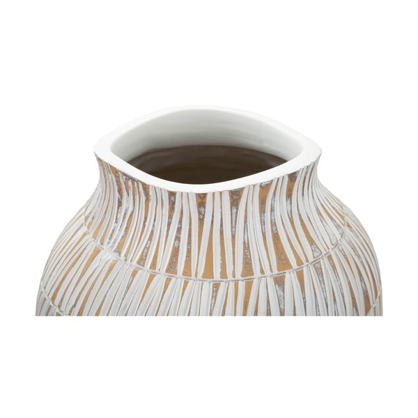 Bela vaza iz poliresina (višina 50 cm) Stiky – Mauro Ferretti-image-3