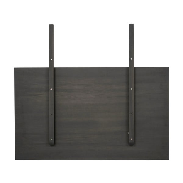 Črn zgornji del za podaljšanje jedilne mize Canett Aspen, širina 60 cm-image-4