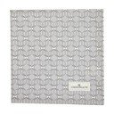 Siv bombažni prtiček Green Gate Rani