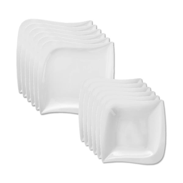 Porcelanast jedilni servis 12 ks Musica – Orion