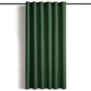 Temno zelena zavesa za delno zatemnitev 200x250 cm Calisto – Filumi