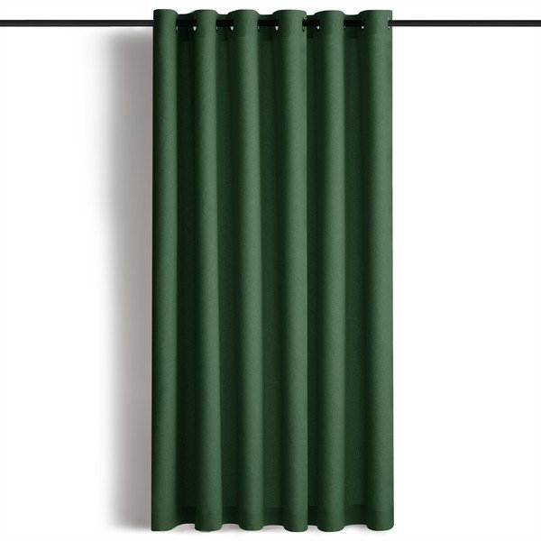 Temno zelena zavesa za delno zatemnitev Calisto – Filumi