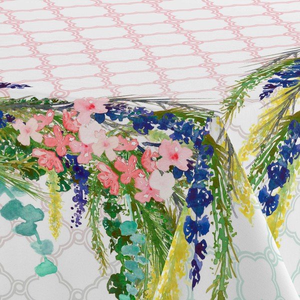 Bombažni prt Happy Friday Basic Spring Droplets, 225 x 150 cm-image-2