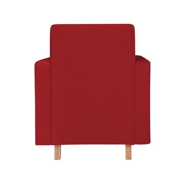Rdeči fotelj Kooko Home Massimo-image-2