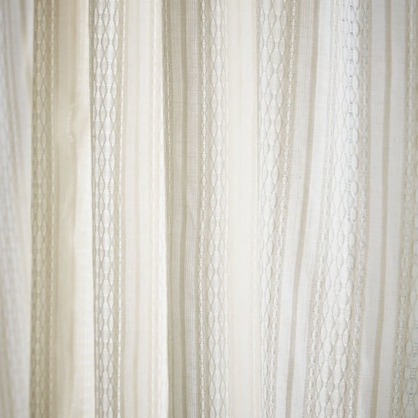 Bela prosojna zavesa iz tančice 140x229 cm Zofia Broderie Anglaise – Pineapple Elephant-image-4