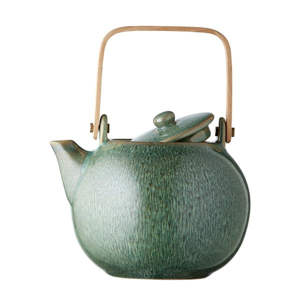 Zelen keramičen čajnik s cedilom 1,2 l Gastro Green – Bitz-image-2