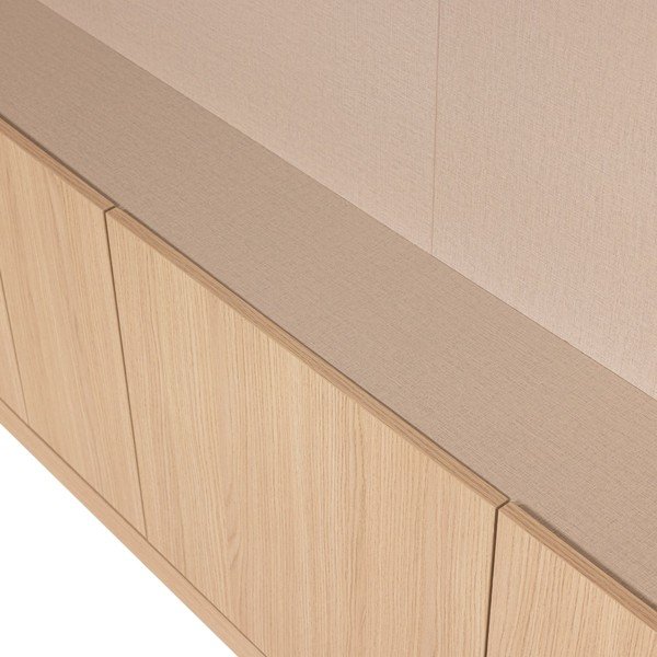 Modularni TV komplet v naravni barvi 160x215 cm Build – WOOOD-image-2