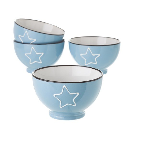 Modra keramična posoda Unimasa Star, 580 ml-image-1