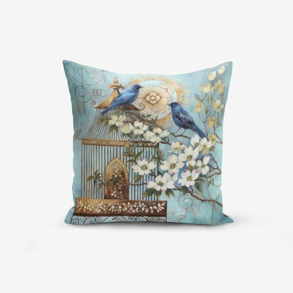 Prevleka za okrasen vzglavnik Blue Bird Minimalist Cushion Covers, 45 x 45 cm