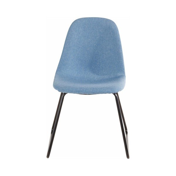 Komplet 2 modrih jedilnih stolov Støraa Colombo-image-3