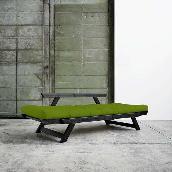 Kavč Karup Bebop Black/Lime-image-1