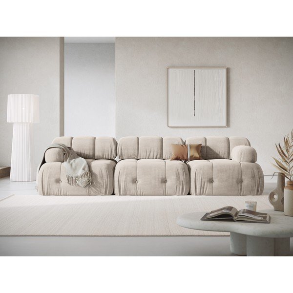 Bež sedežna garnitura 288 cm Ferento – Cosmopolitan Design-image-2