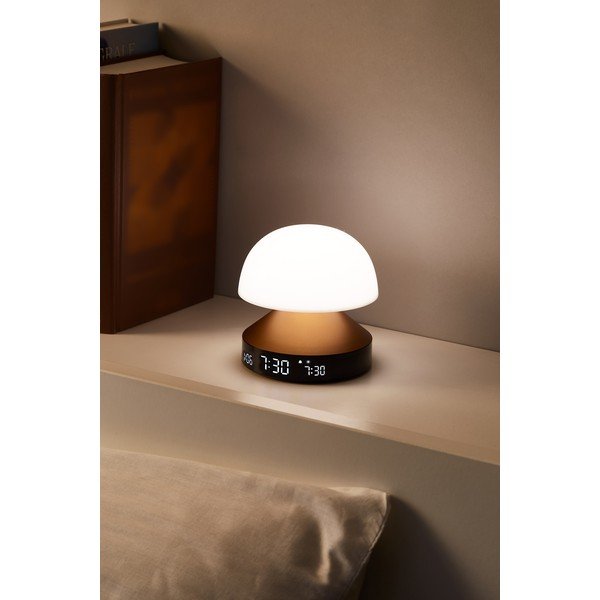 Digitalna namizna budilka ø 11 cm Mina Sunrise – Lexon-image-4