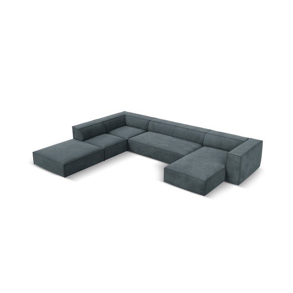 Siv kotni kavč (levi kot) Madame - Windsor & Co Sofas-image-2