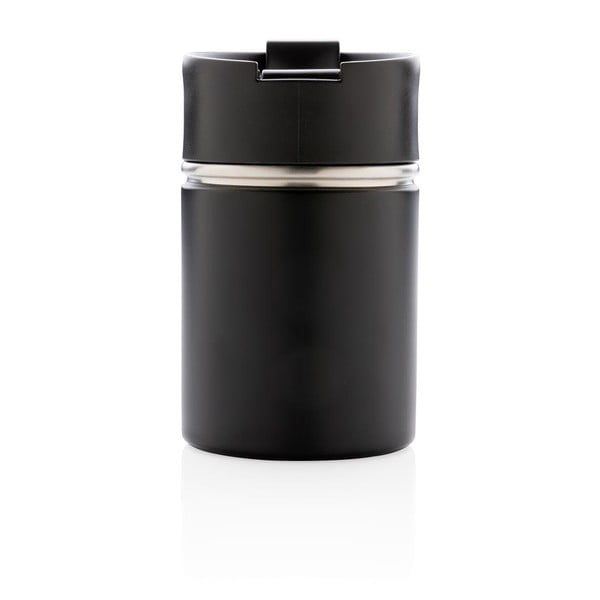 Črn termo vrč XD Design Exclusive Bogota, 220 ml-image-3