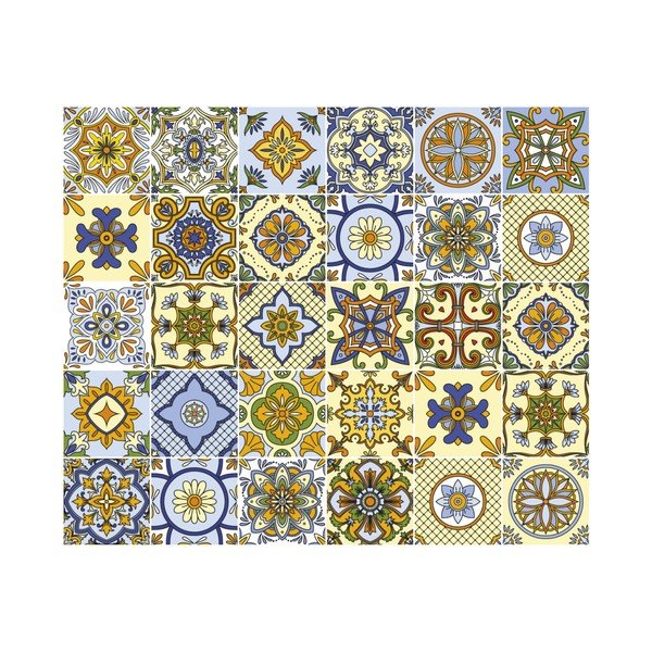 Komplet 30 nalepk Fanastick Genoa-image-2
