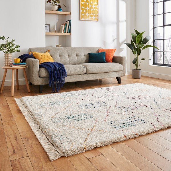 Bež preproga 200x290 cm Boho – Think Rugs-image-2