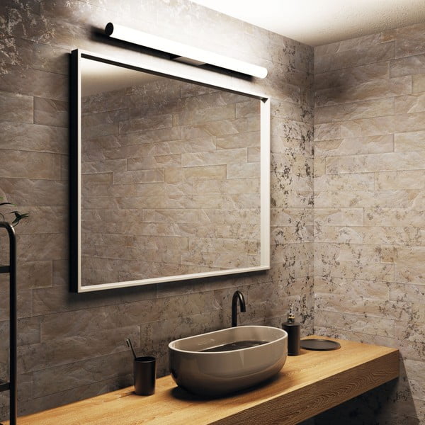 Črna stenska svetilka SULION Caspio, dolžina 90 cm-image-4