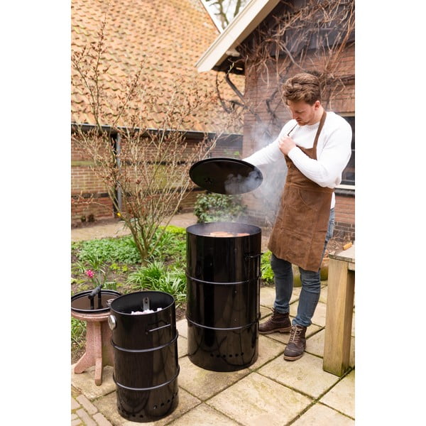 Usnjen zunanji predpasnik Esschert Design Barbecue-image-4