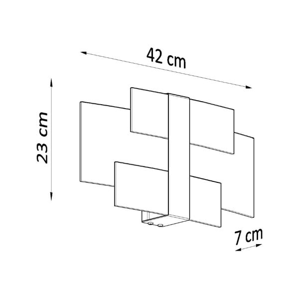 Bela stenska svetilka Marett – Sollux-image-2