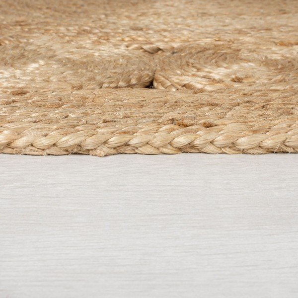 Preproga iz jute Flair Rugs Arya, ø 150 cm-image-4