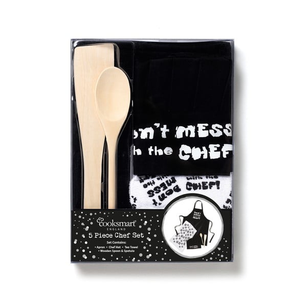 5-delni komplet Cooksmart ® Don´t Mess With The Chef-image-1