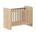 Otroška posteljica 60x120 cm v naravni barvi Sam – Vipack