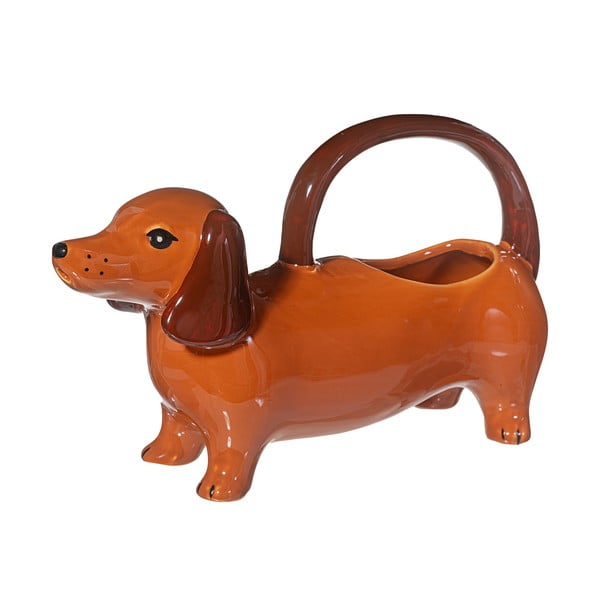Porcelanasta zalivalka Sausage Dog – Sass & Belle