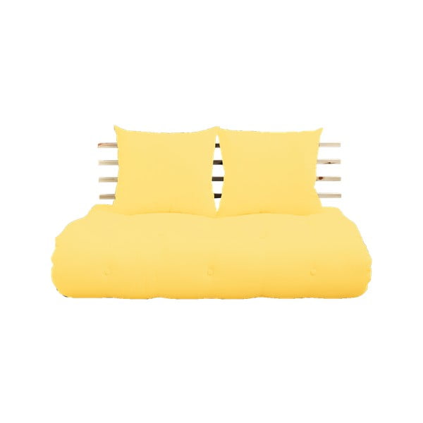 Raztegljiv kavč Karup Design Shin Sano Natural Clear/Yellow