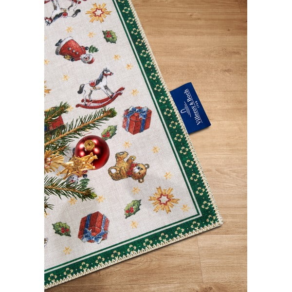 Zelena preproga z božičnim motivom 50x80 cm Green Christmas – Villeroy&Boch-image-2