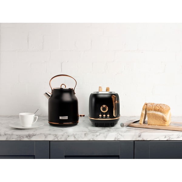 Črni opekač kruha Heritage - Haden-image-4