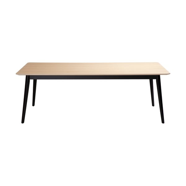 Jedilna miza z mizno ploščo v hrastovem dekorju 100x200 cm Yolo – DAN-FORM Denmark