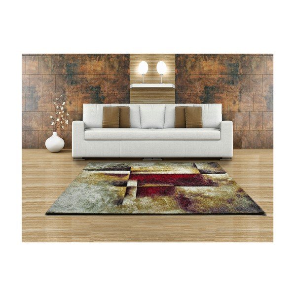 Preproga, primerna za uporabo na prostem Universal Graffiti Multi, 200 x 290 cm-image-1