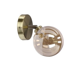 Stenska svetilka v bronasti barvi ø 10 cm Rodia – Candellux Lighting