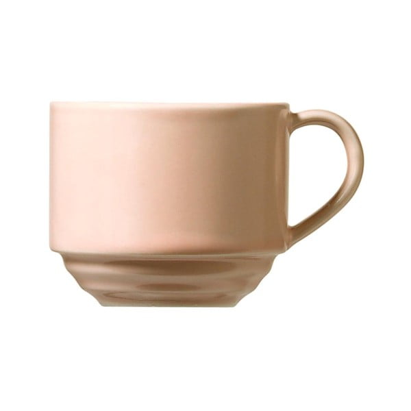 Rožnate skodelice v kompletu za espresso 6 ks 75 ml – Kütahya Porselen-image-2