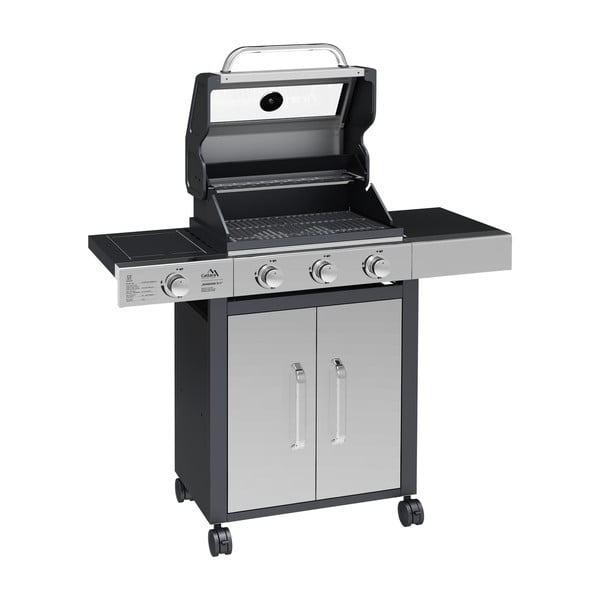 Mobilni plinski žar Cattara Window 3+1-image-2